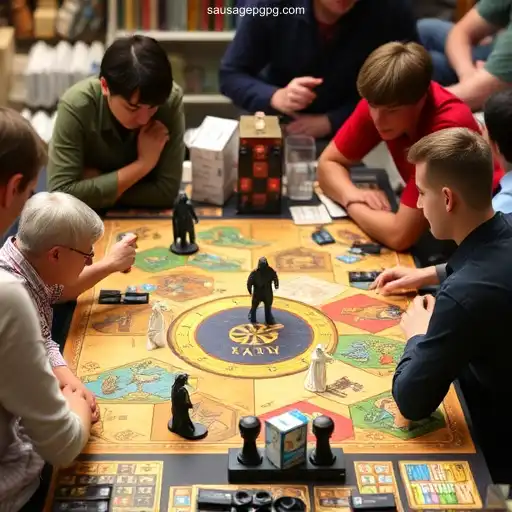 Exploring the World of Tabletop Games: The Revival of Social Play